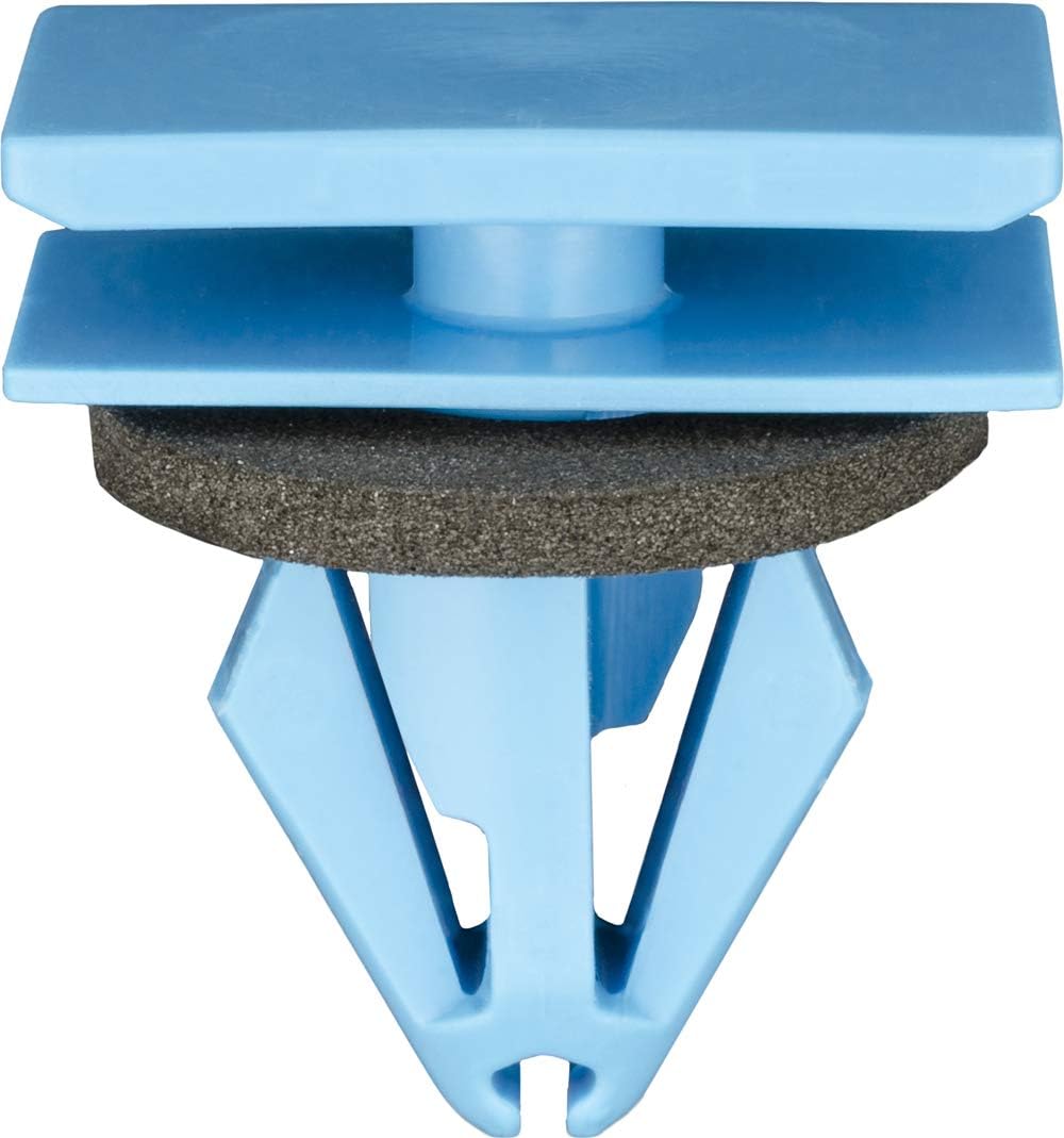Clipsandfasteners Inc 10 Rocker Moulding Clips with Seal Compatible with GM 11547211