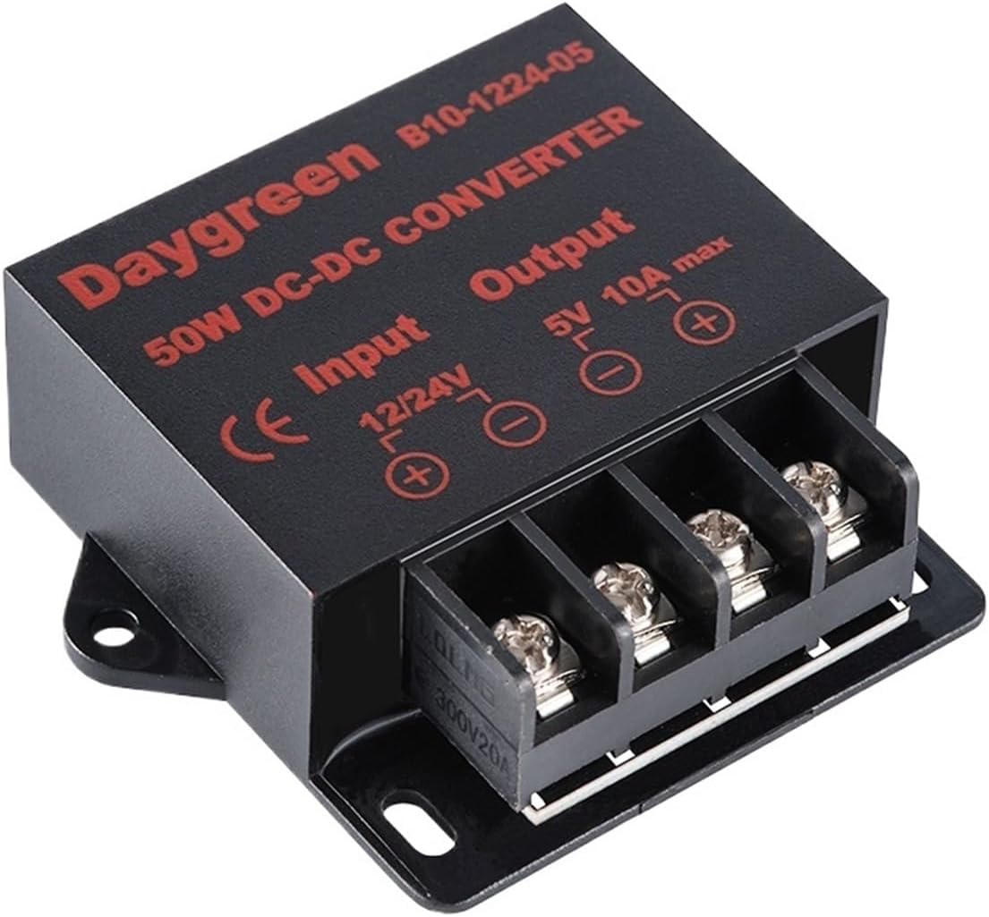 12V to 5V 10A 24V to 5V 10A 15A Converter Regulator Car Step Down Reducer 12V/24V to 5V 10A 15AMP(12V 24V to 5V 10A)