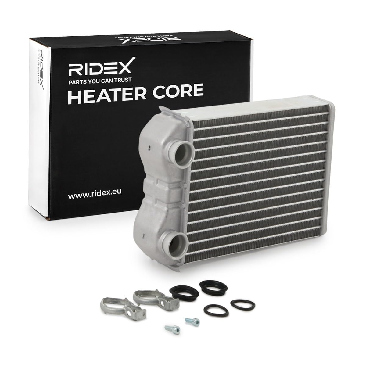 RIDEX 467H0082 Radiador de calefacción Compatible con MINI Hatchback R50, R53