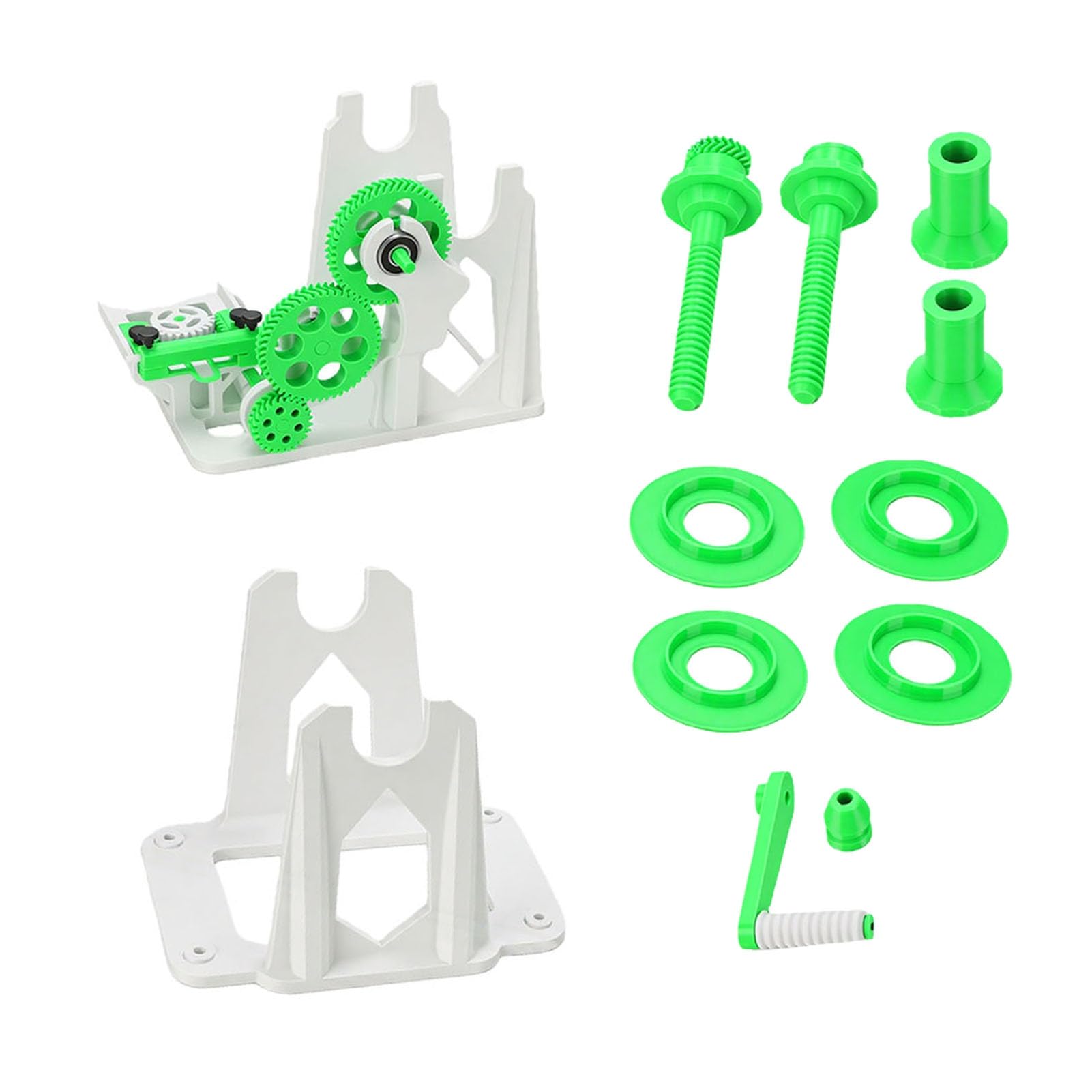 Carrete de Filamento para Impresora 3D, Eficiente Bobinador de Hilo,