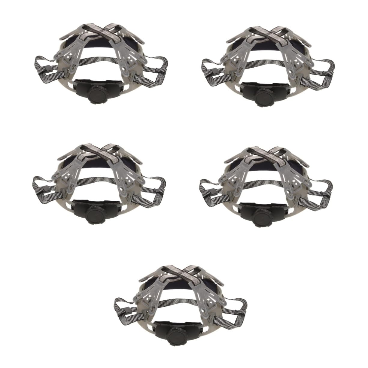 UKCOCO Forro del Casco suspensión del Casco de Seguridad Forro de Sombrero Universal Forro de Casco Accesorios para Cascos para Hombres suspensión de Casco Duro Tela Gris