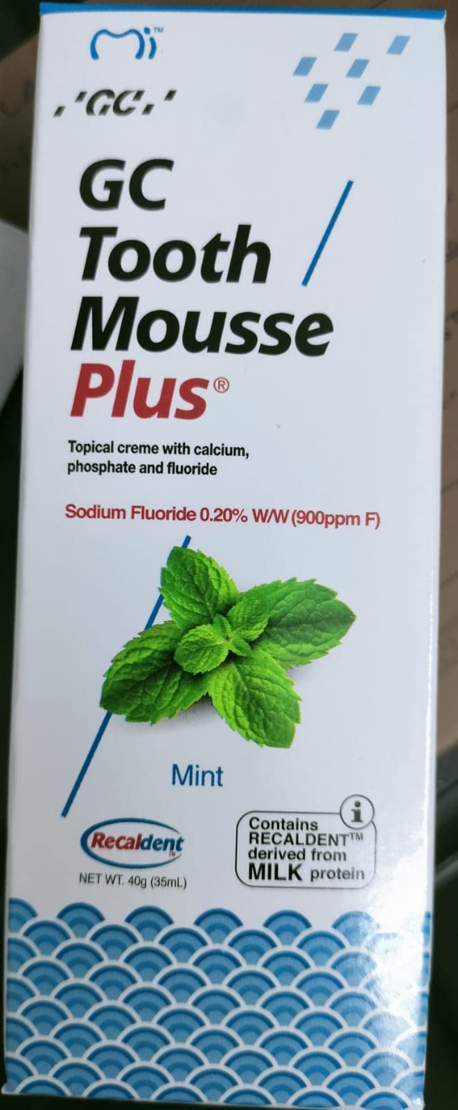 Gc Tooth Mousse Plus Mint (B0BZW26LPP) Amazon Price History, Amazon Price Tracker