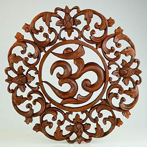 Shilpi Mdf Wall Panel (20 x 20 inch, Brown)