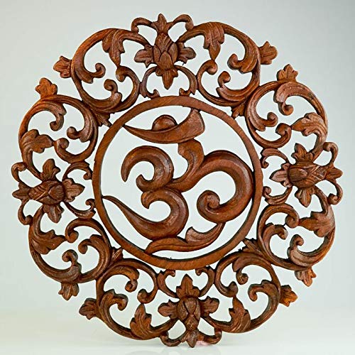 Shilpi Mdf Wall Panel (20 x 20 inch, Brown)