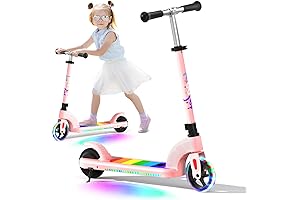 ANHAO Electric Scooter for Kids: My Life as a Radio-Controlled Adventure