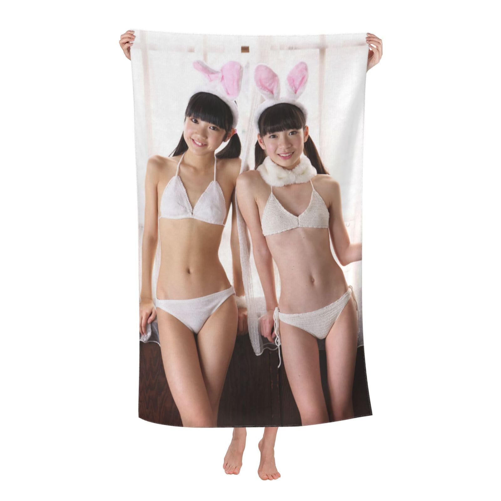 灰仭巫覡 ビーチタオル女子バージョン 25名限定当選品 灰仭巫覡 大暮