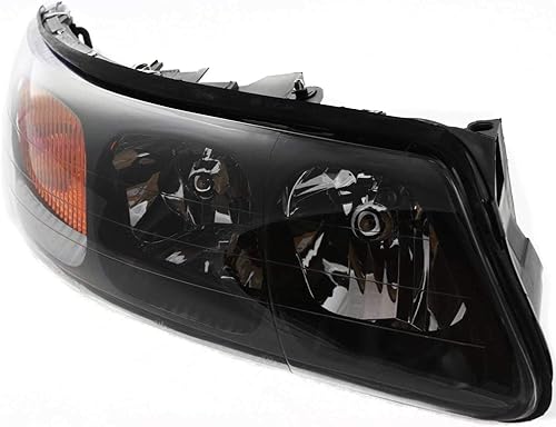 Miniatura 2 de Evan Fischer Conjunto de faros delanteros compatible con modelos Pontiac Bonneville Halogen SE/SLE/SSEi 2000-2004, lado del pasajero