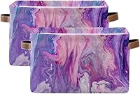 Vista 9 de Cesta de almacenamiento en cubo amarillo con peine de abeja y miel, caja de almacenamiento plegable grande para juguetes, organizador de lavandería