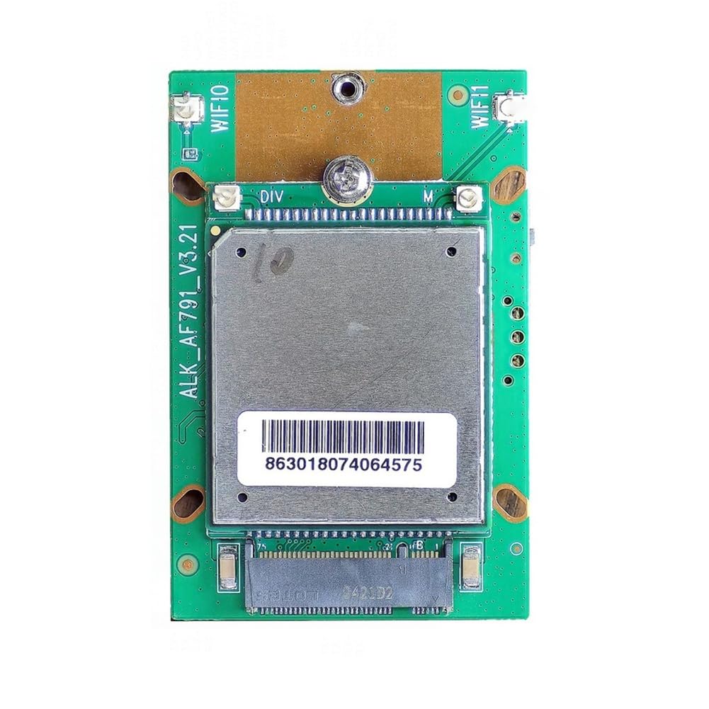 Module de routeur 4G pour la surveillance avec double LAN et