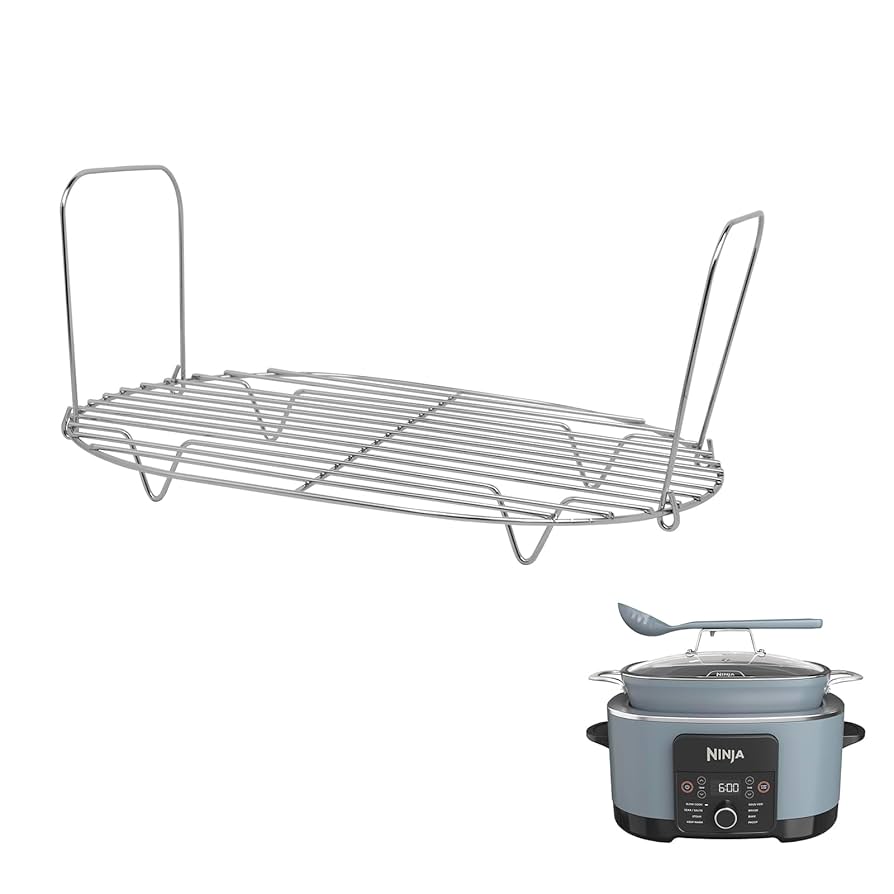 Amazon.com: Steam and Roast Rack for Ninja Possible Cooker