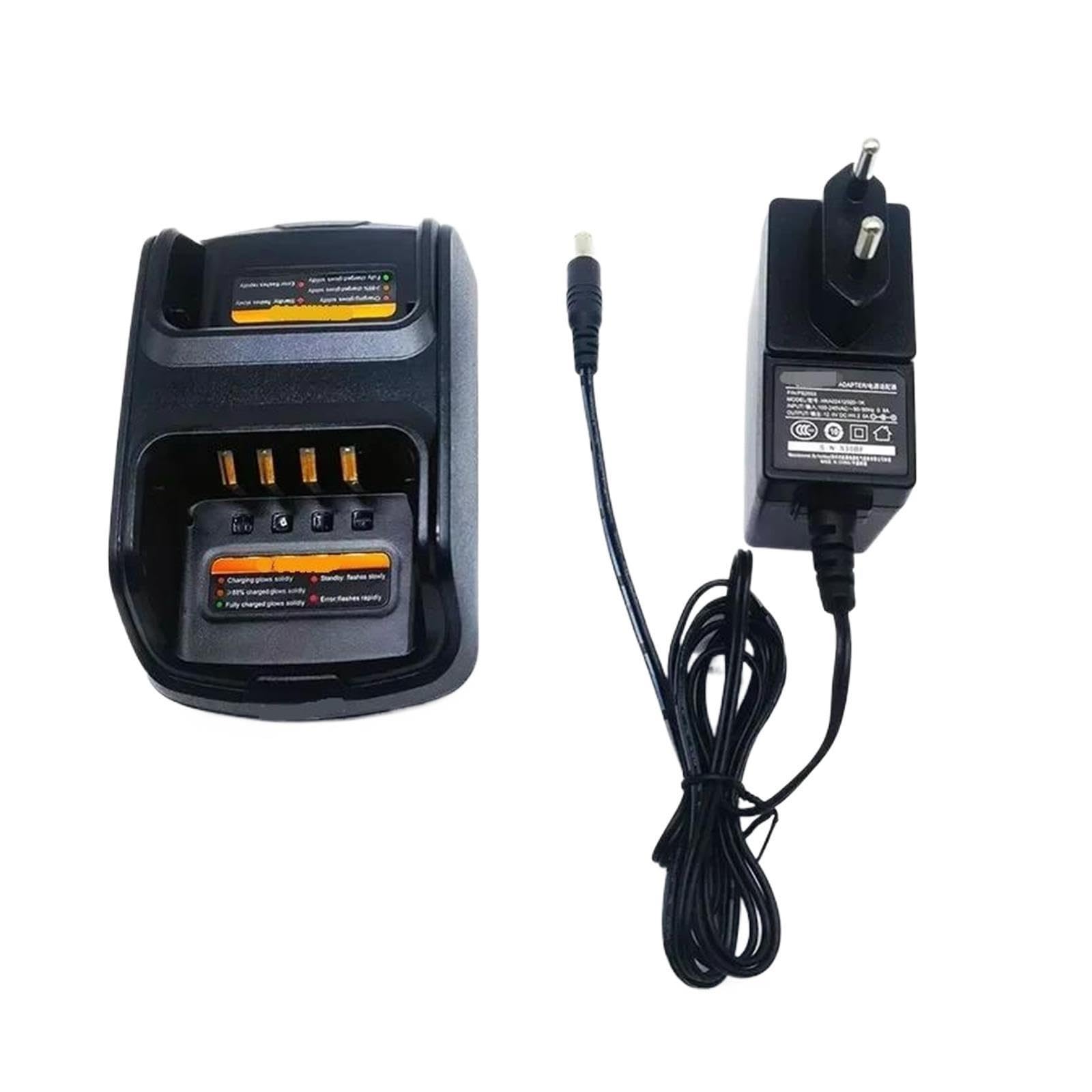 Chargeur de Bureau bidirectionnel, Compatible avec Hytera,