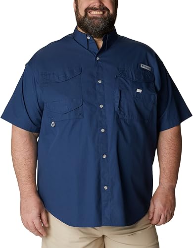Columbia Camisa de manga corta Bonehead para hombre