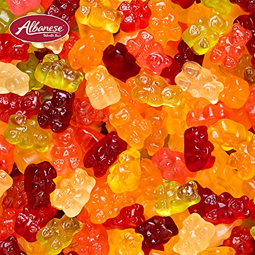 Albanese 0634418524829 World'S Best True To Fruit Exotic Fruits Gummi Bears thumb #6
