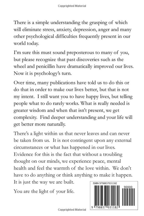 Vista 2 de You Don't Have to Manage Stress, Anxiety, Bipolar, Anger, Depression, and Other Stuff if You're not Producing It