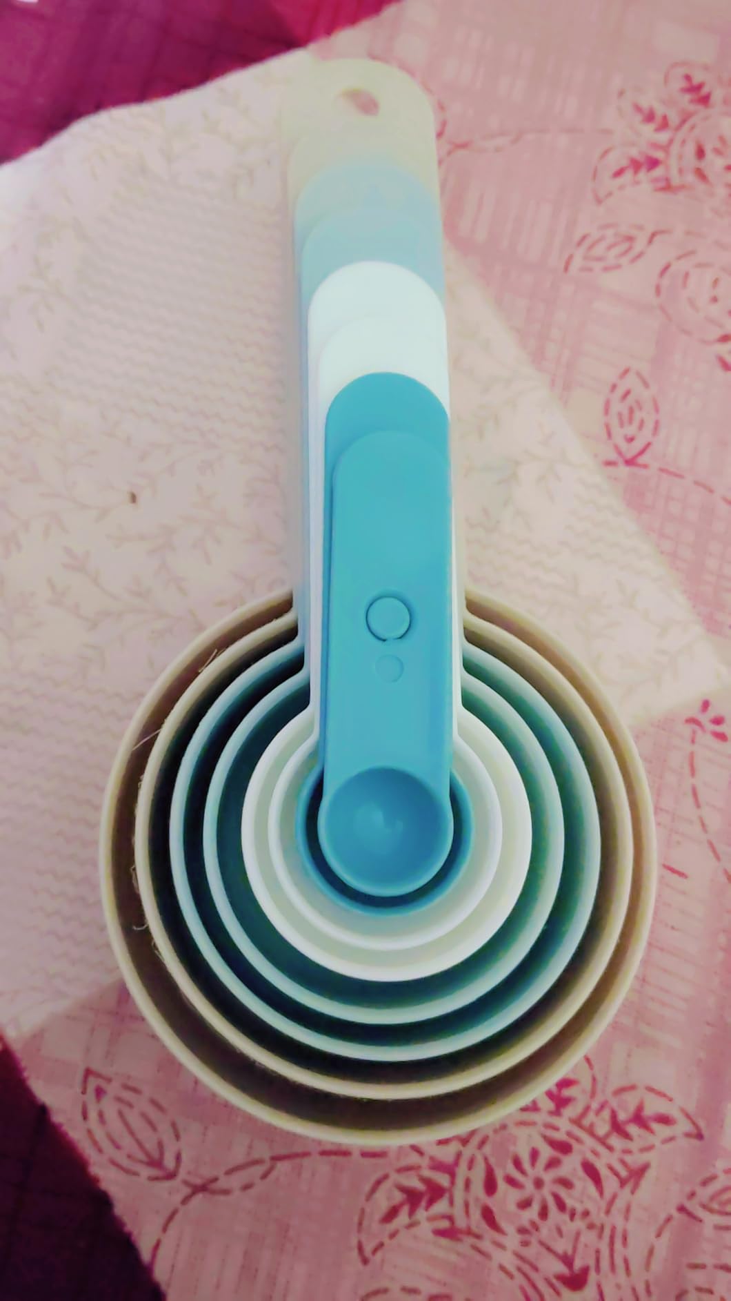 Hian Multi-Color Measuring Spoon Set for Kitchen – Accurate Baking ...