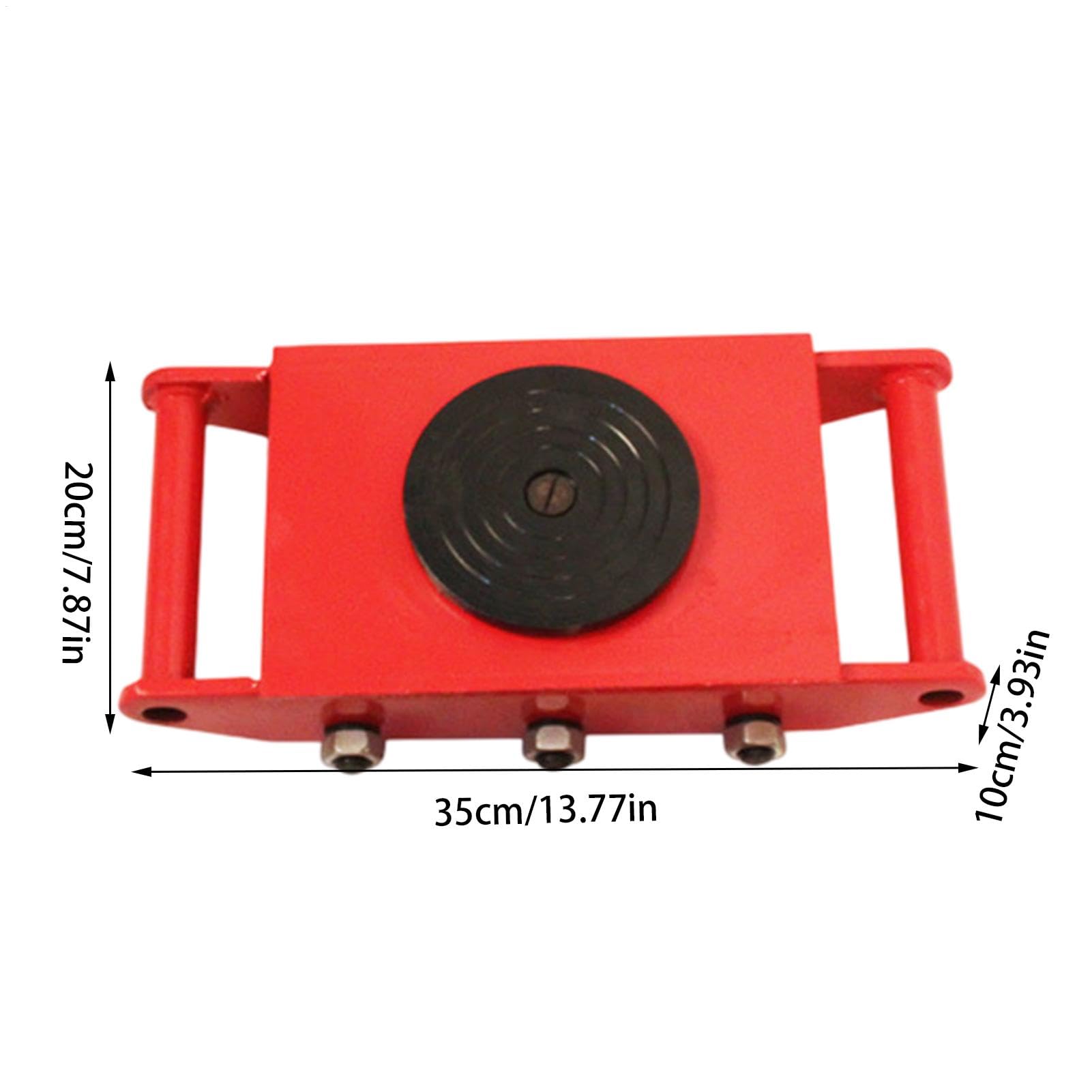 Carretilla con Ruedas, Carro de Muebles,Carro con Ruedas para Muebles - Ruedas para Muebles, refrigeradores, armarios, electrodomésticos