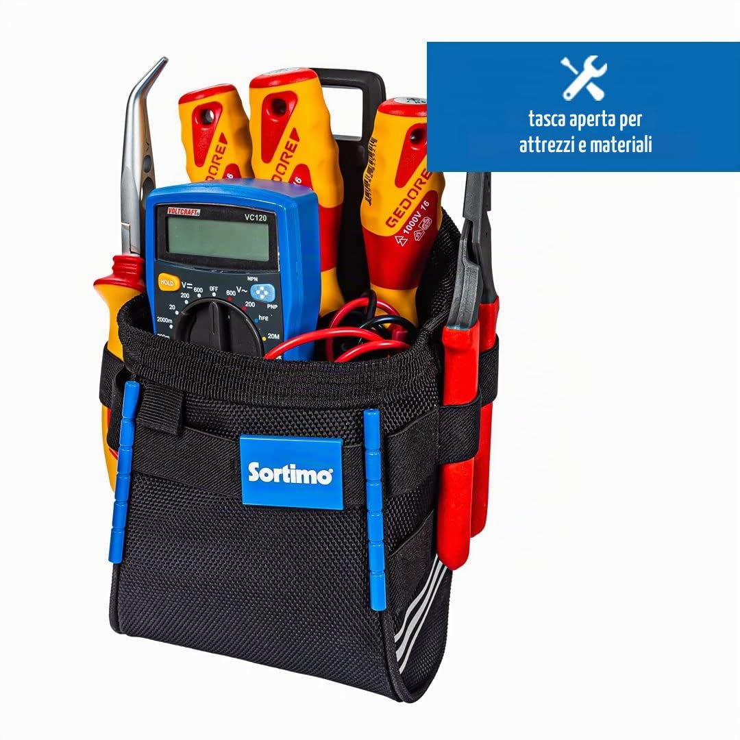 ProClick - Borsa porta attrezzi M 14