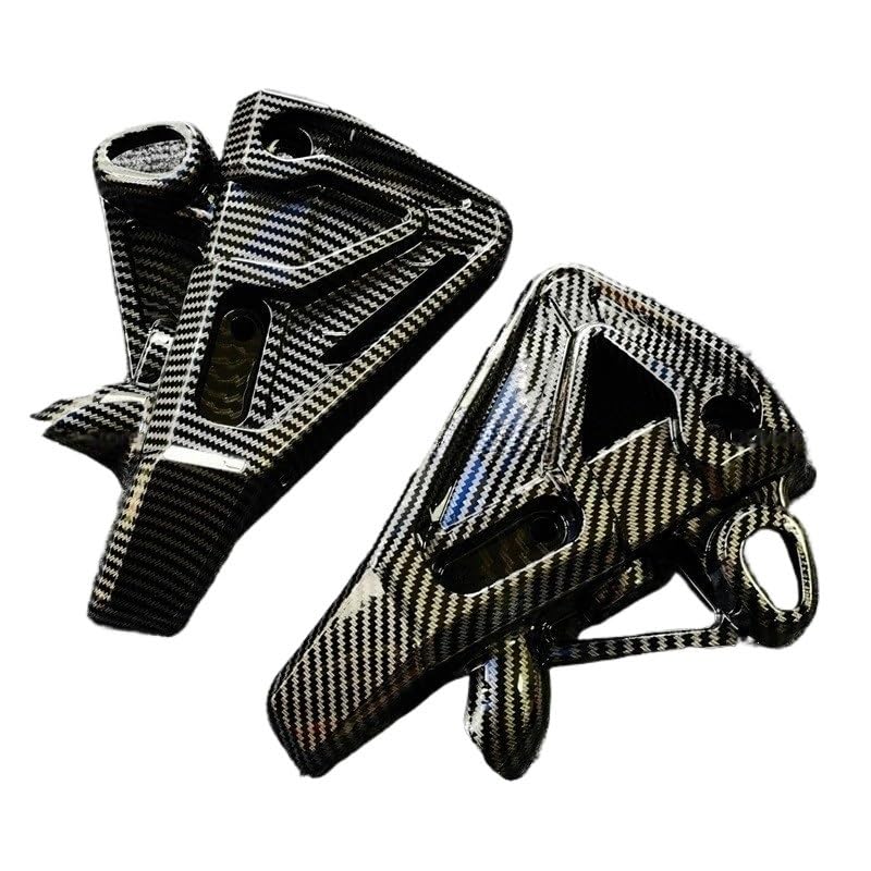Carénage capot de radiateur moto protégeant le panneau latéral MT10 FZ10