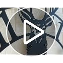 Image of Stylish Metal Analog Wall Clock for Living Room, Bedroom, Office, Kitchen, Home and Hall | Antique Fancy Big Size Modern Wall Watch for Home Decor (DA-180, 50CM)