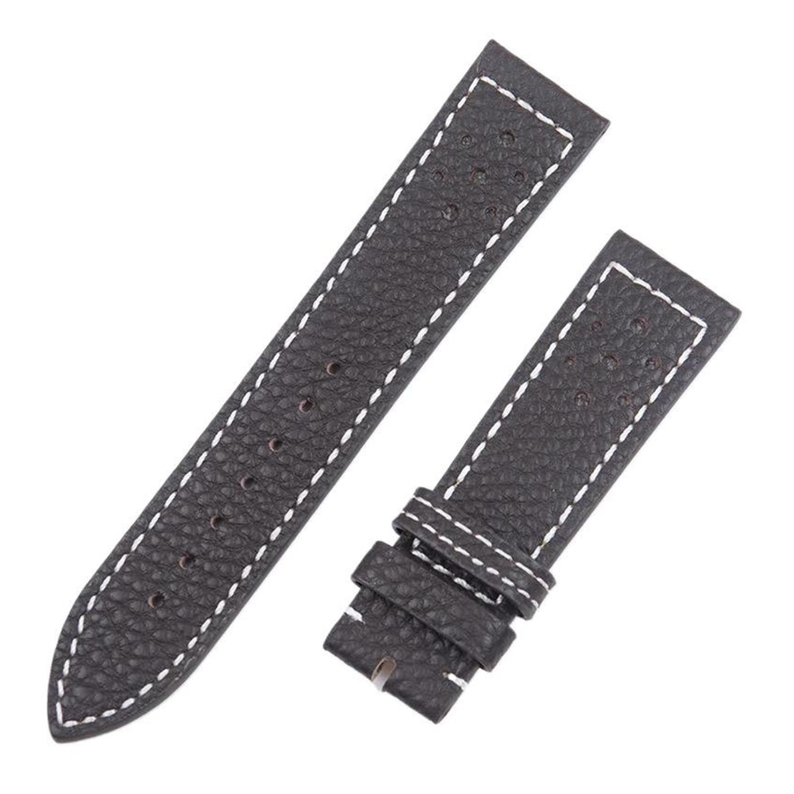 Genérico Compatible con Correa Breitling TopTime Ford Mustang Sport Strap