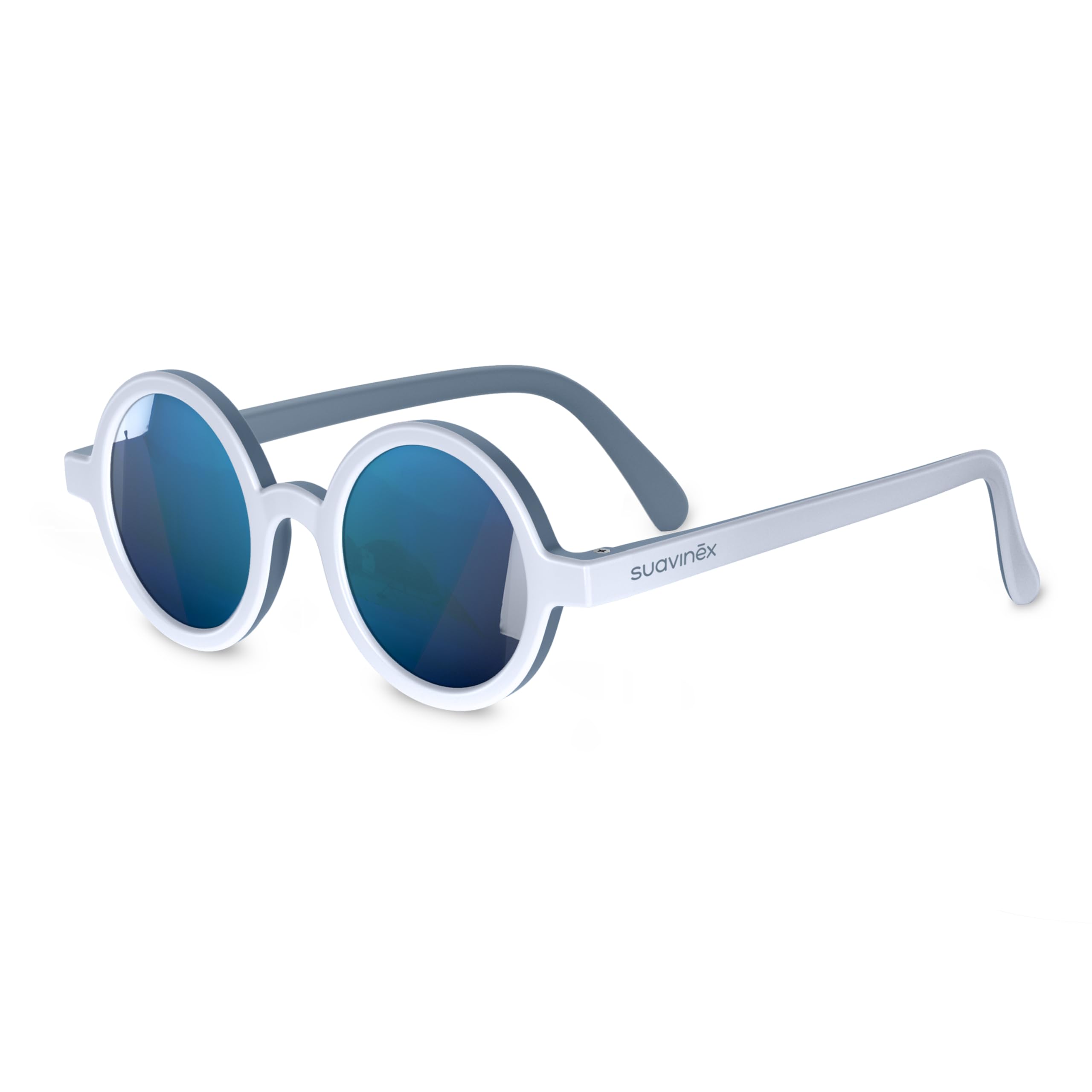 SUAVINEX Gafas de Sol para Bebés de 0 a 12 Meses, Polarizadas, con Filtro UV 400, 100% Protección Rayos UVA y UVB, con Funda Incluida, Muy Flexibles y Ligeras