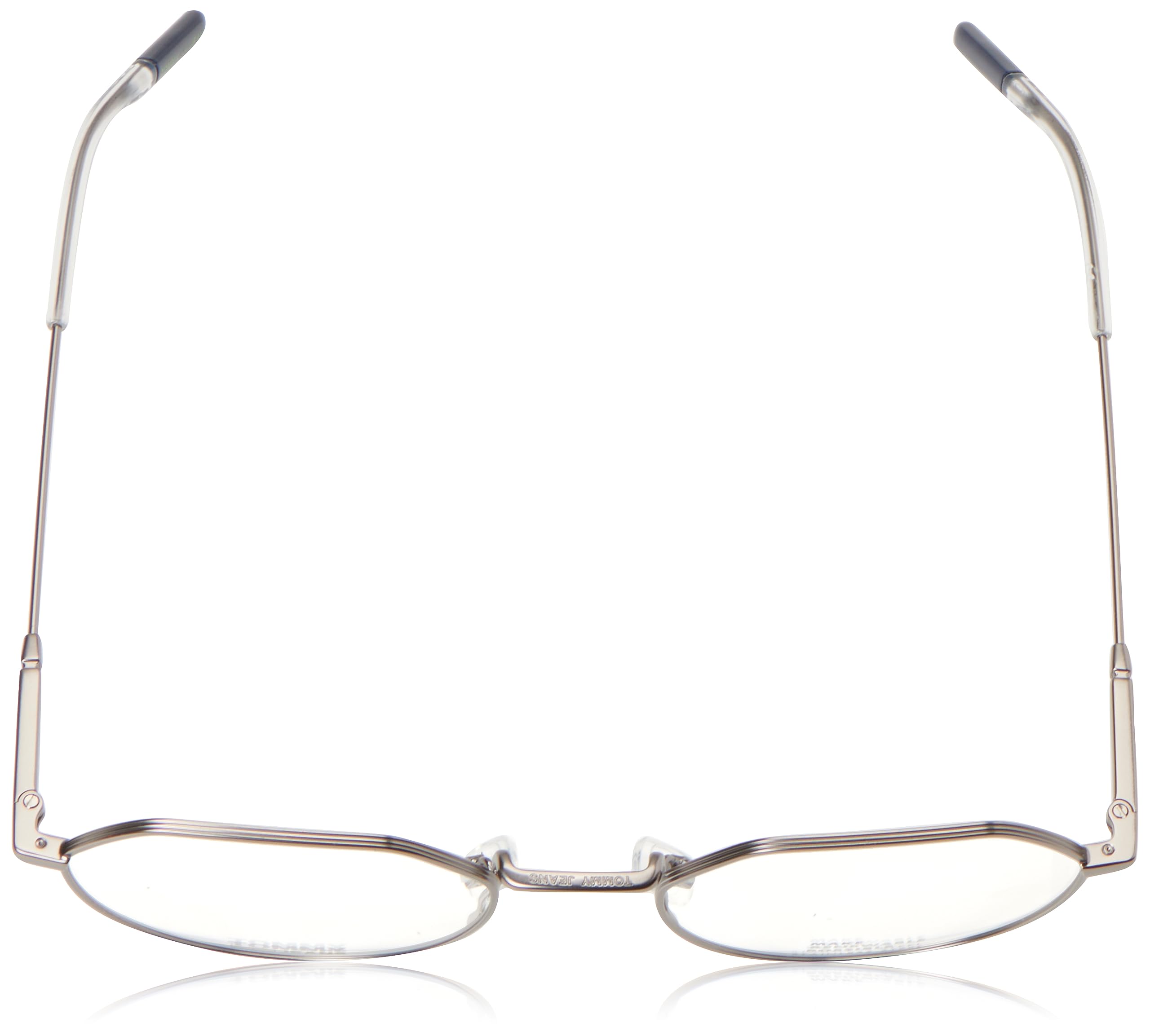 Tommy Hilfiger TJ 0090 Okulary, Matte Ruthenium, 52 Unisex Dorosły, Matte Ruthenium