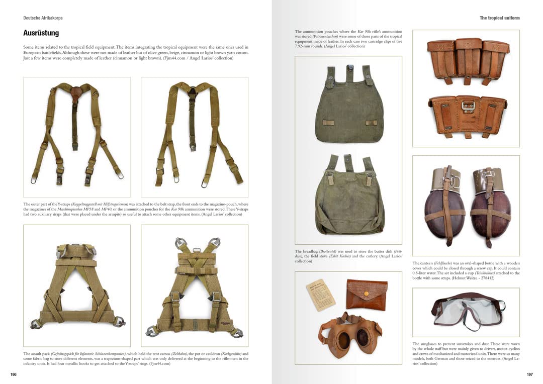 Abteilung 502 Book ABT753 DEUTSCHE Afrika Korps (1941-1943) (EN) - Image 4