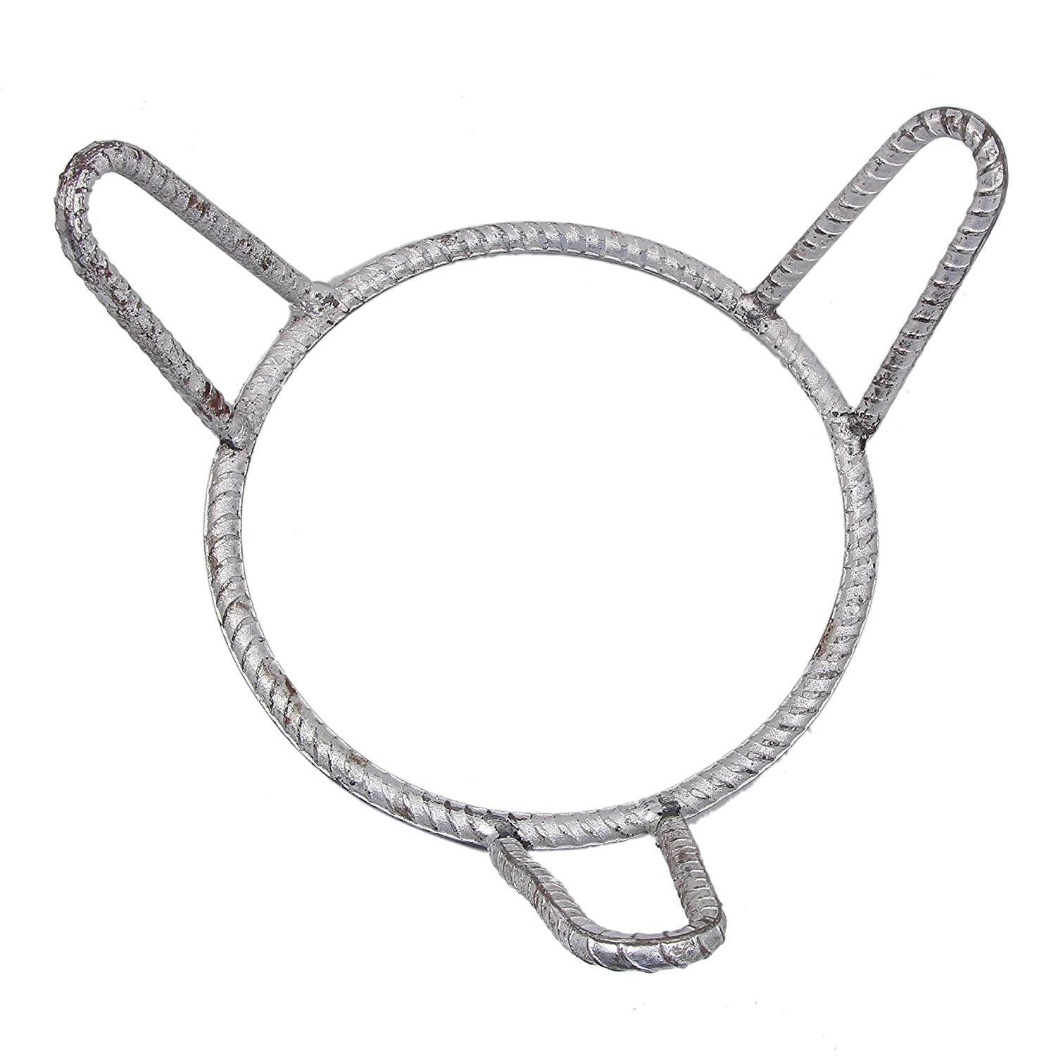 Silver Iron Pot Stands - 5 Pack -4 Silver Iron Pot Stands - 5 Pack -4