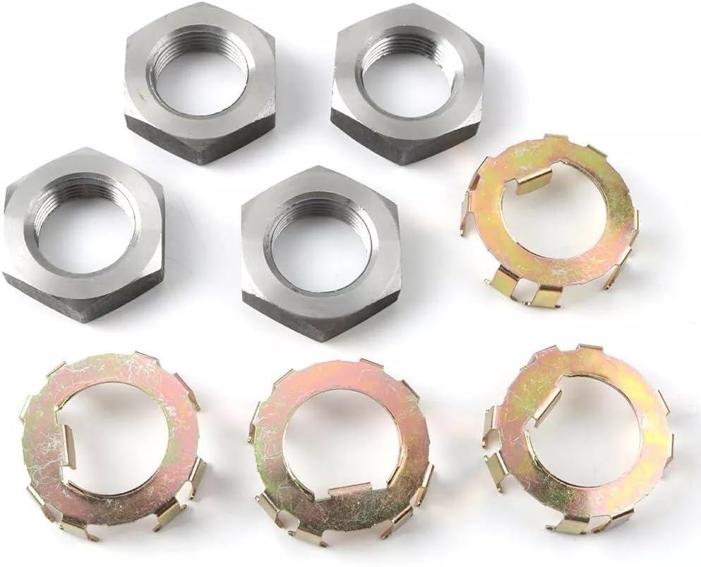 Motorcycle Parts Trailer Spindle Nut Retainer for EZ-Lube for Jam for Nut 2K 8K Dexter Axle