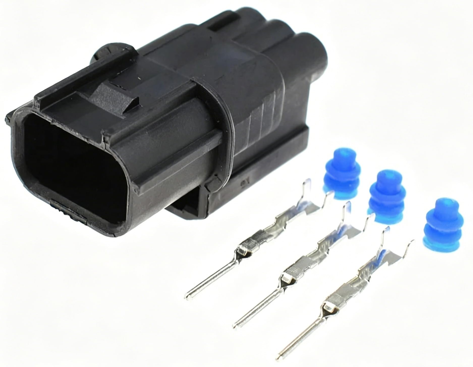 1/5/10/30 Sätze 3 Wege Männlich Weiblich Wasserdichter Steckverbinder 6188-4775 6189-7037 Zündspule Kleiner Lampenstecker