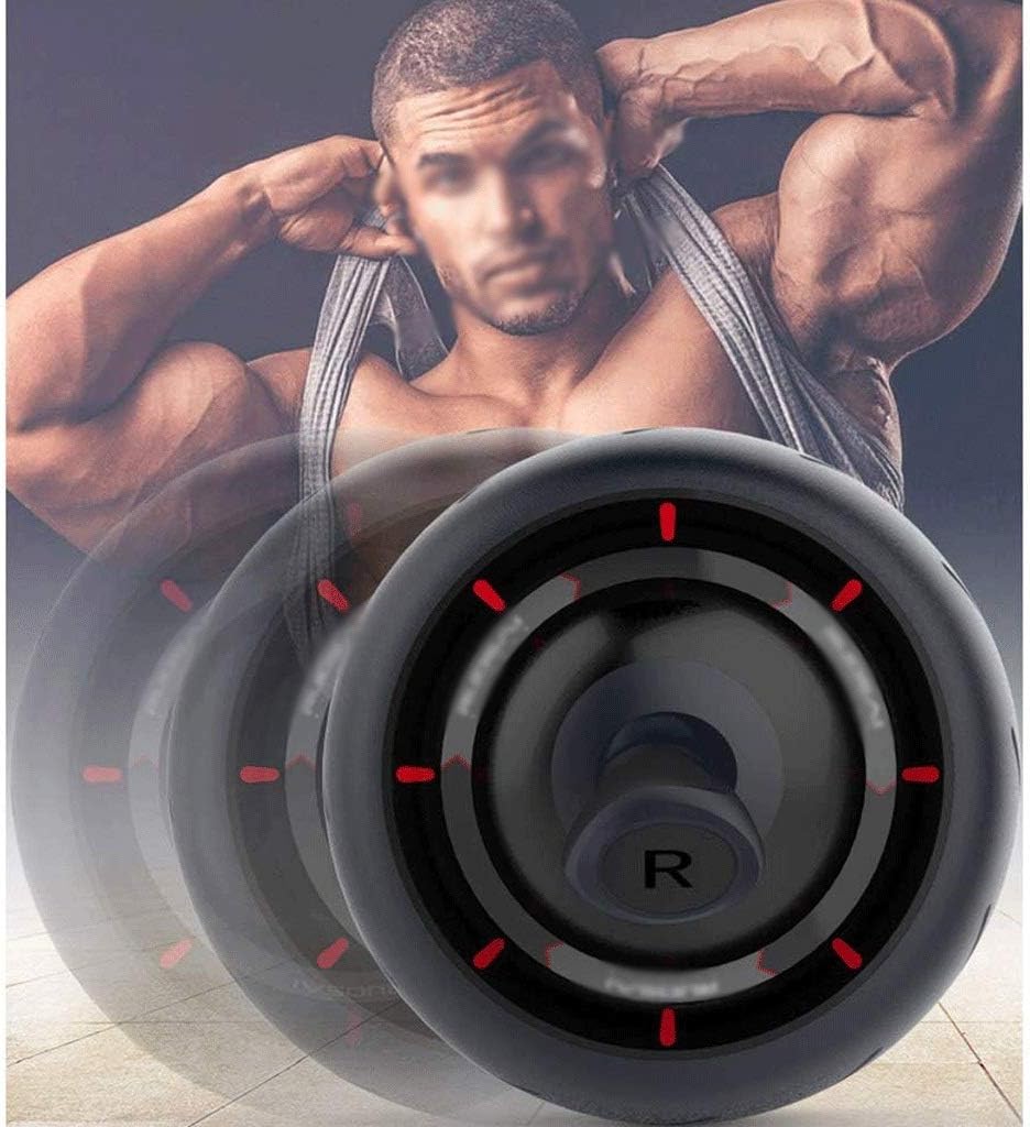 Abdominal Muscle Wheel, Home Abdominal Exercise Equipment Wider Wheel for Core Workout