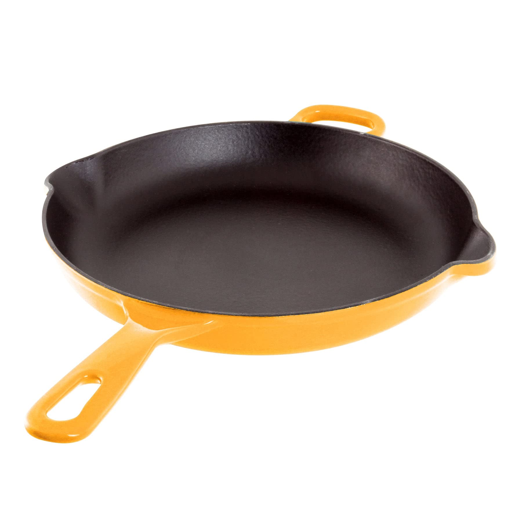 Batterie de cuisine fonte émaillée Chantal fini les plats attachés