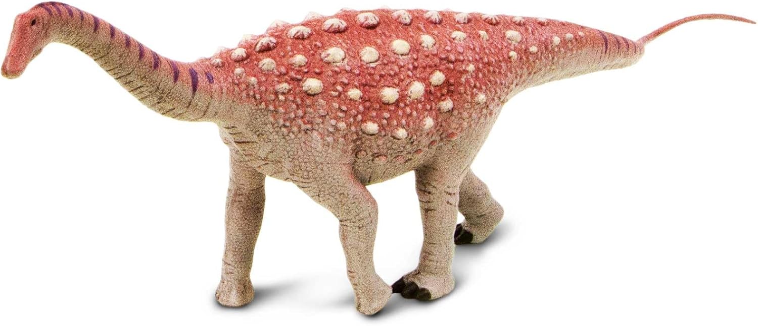 Safari Ltd. Saltasaurus Figure - Realistic 12.5" Dinosaur Model - Educational Toy for Boys, Girls, and Kids Ages 3+ - Image 5