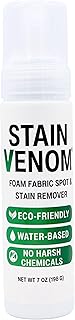 Foam Multi-Use Laundry and Fabric Stain Remover - 7 oz Bottle - Free From PFAAS, PFOS, PFOA, VOC’s, And 1,4 Dioxane- Works On Fresh Pet Stains, Red Wine, Blood, Lipstick, Motor Oil, Coffee