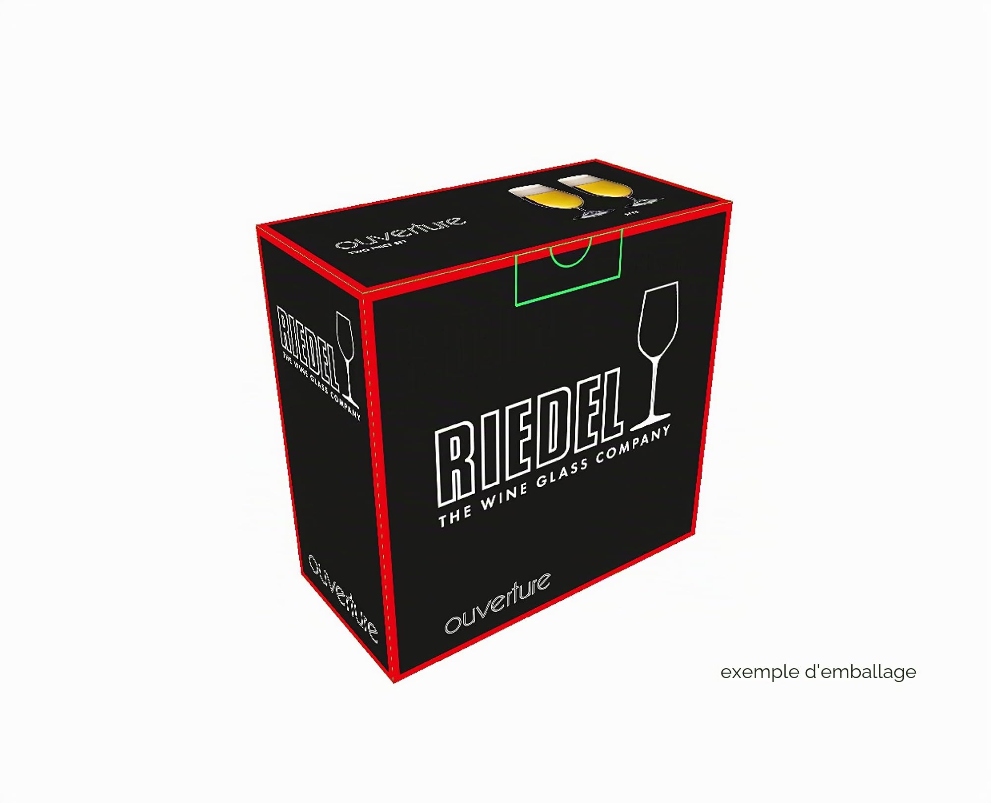 RIEDEL Celebration 6408/11 Ouverture bière 2 Verres