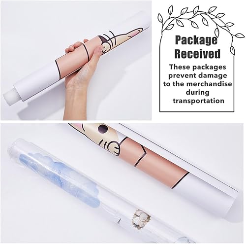 Miniatura 5 de SUPERDANT Calcomanías de pared de arco bohemio, decoración de pared de arco iris, decoración de pared amarillo-marrón, decoración de arte simple