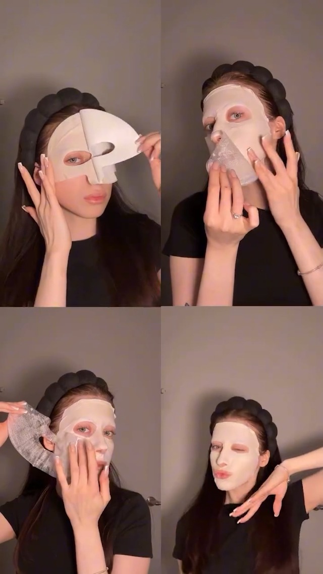 Amazon.com : Face Fit Tension Plaster Mask by ID.AZ : Beauty