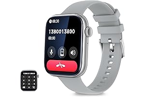 AMZSA Smart Watch with Calls and Texts for Kids: Stay Connected and Active