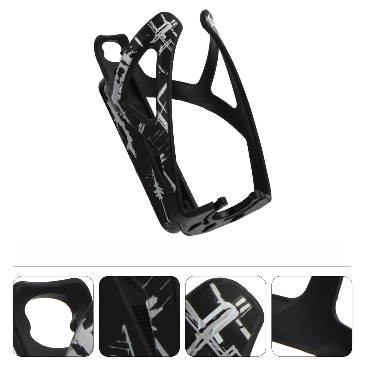 Sosoport 3stücke Fahrrad Wasserflaschenhalter Mit Montageset Stabiler Flaschenhalter Für Renn Und Mountainbikes Einfacher Einbau Robustem Schwarz Reifenheber