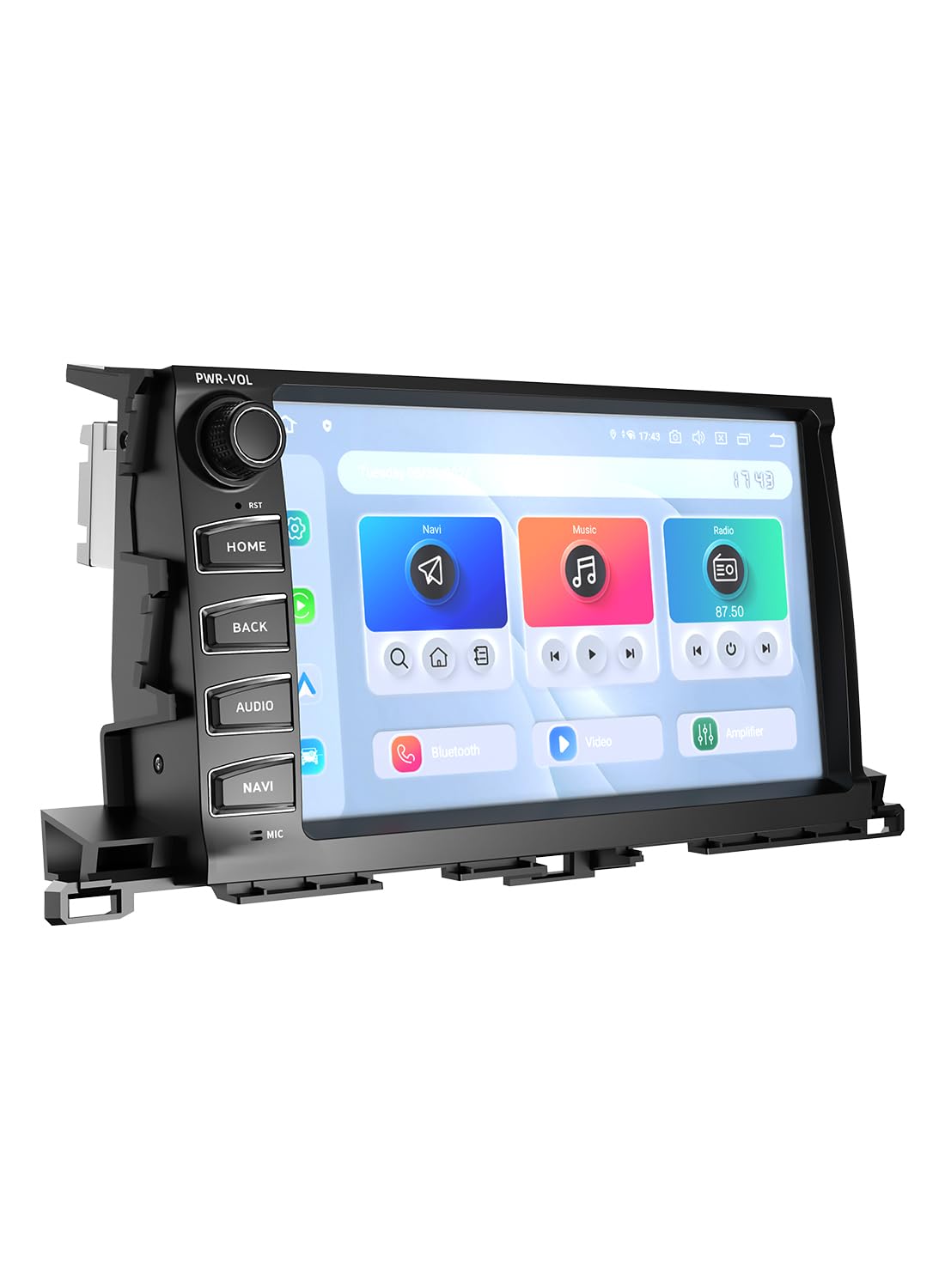 Amazon.com: Dasaita 8GB+256GB Head Unit for Toyota Highlander 2015