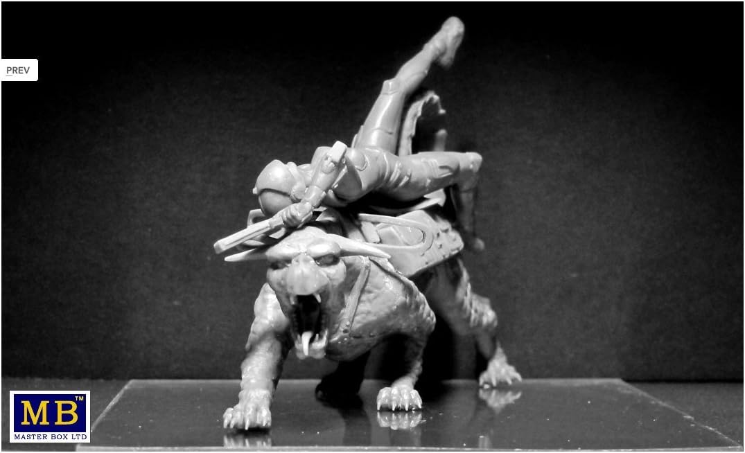 Master Box World of Fantasy GRAGGERON & HALSEYA 1/24 24007 New Model 2016