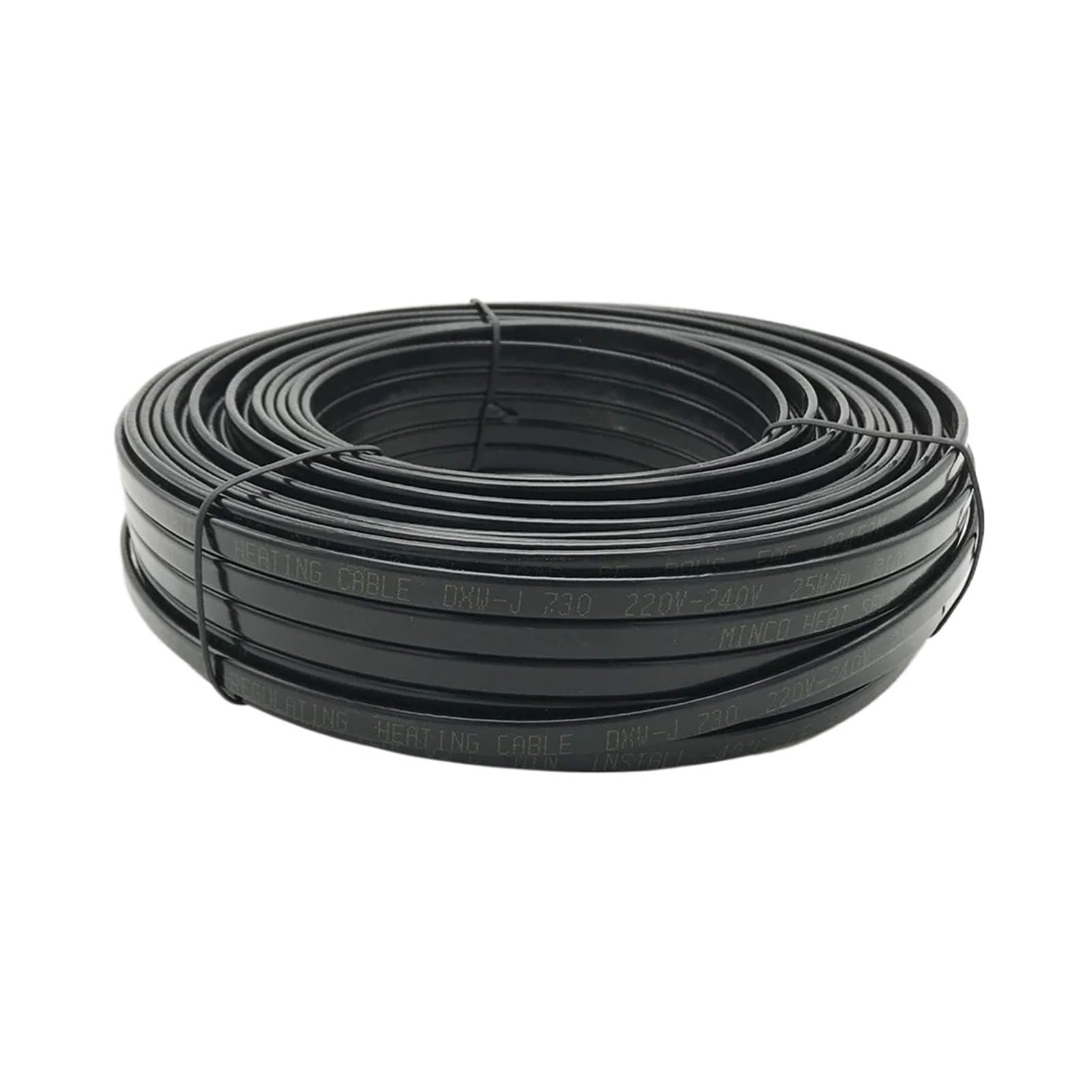 1 Bis 100 M 12 V 24 V 110 V 220 V Wasserleitung Frostschutz-Frostschutz-Heizkabel For Selbstregulierendes Elektrisches Dachheizkabel(5m,12V 15W)