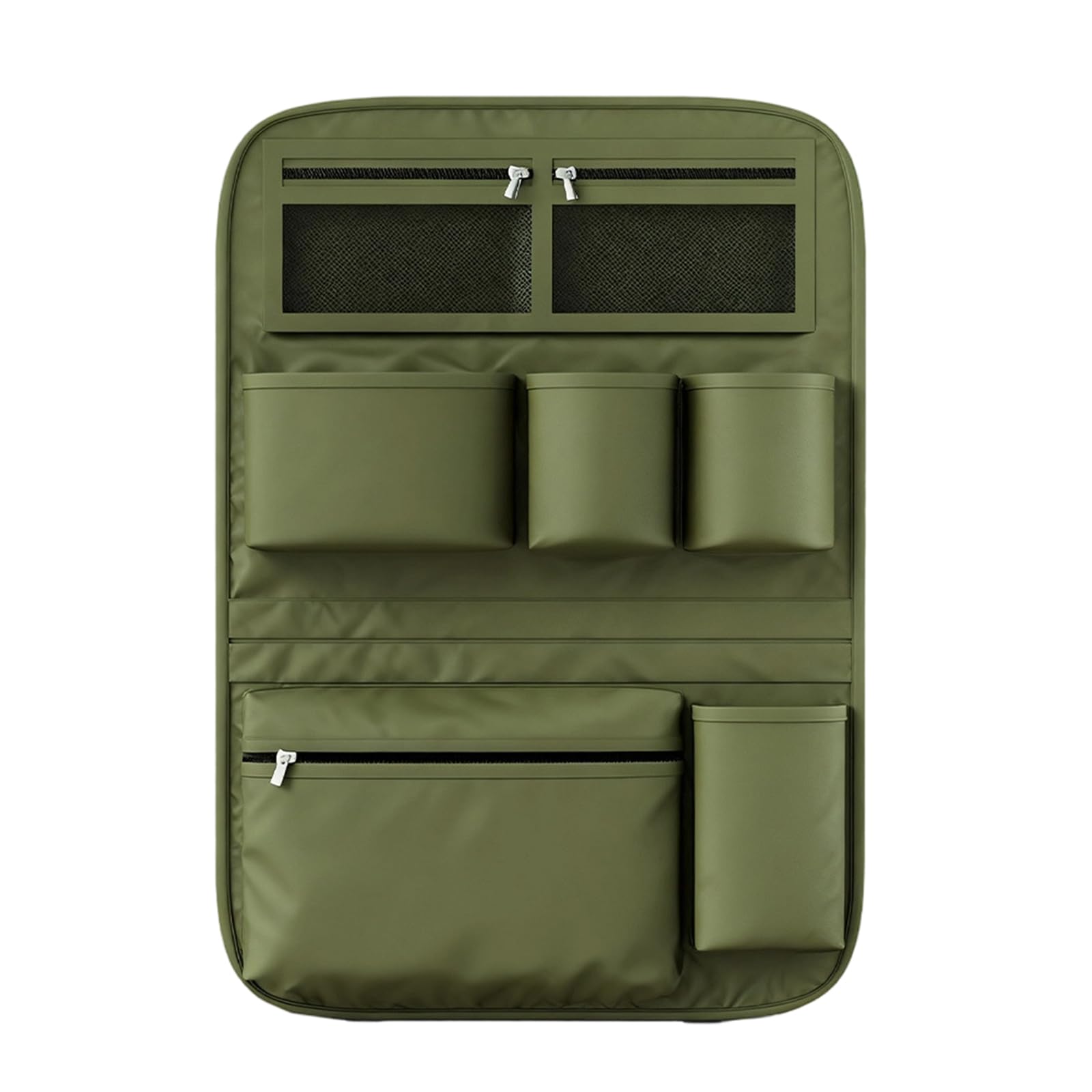 CUNZJIA Automotive Back Pocket Multifunctional Backseat Storage Pocket Back Organizers Storage Bag Easy Install Remove