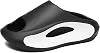 Slide Sandals Men Women Platform Sandals With Comfortable Pillow Slippers Non-Slip Lightweight Shower Shoes