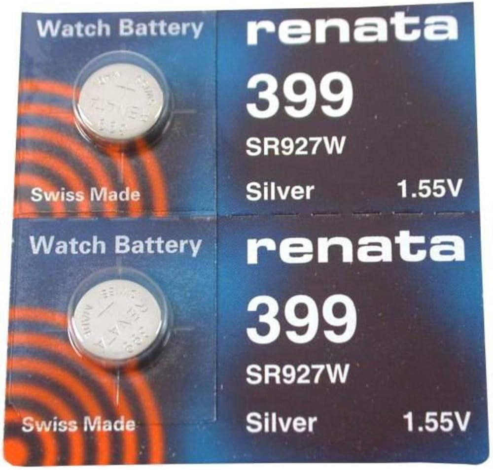 #399 Renata Watch Batteries 2Pcs