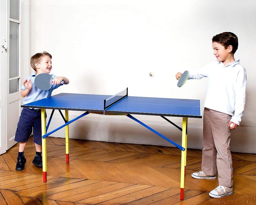 Mini table de tennis de table Cornilleau ping pong compact intérieur appartement