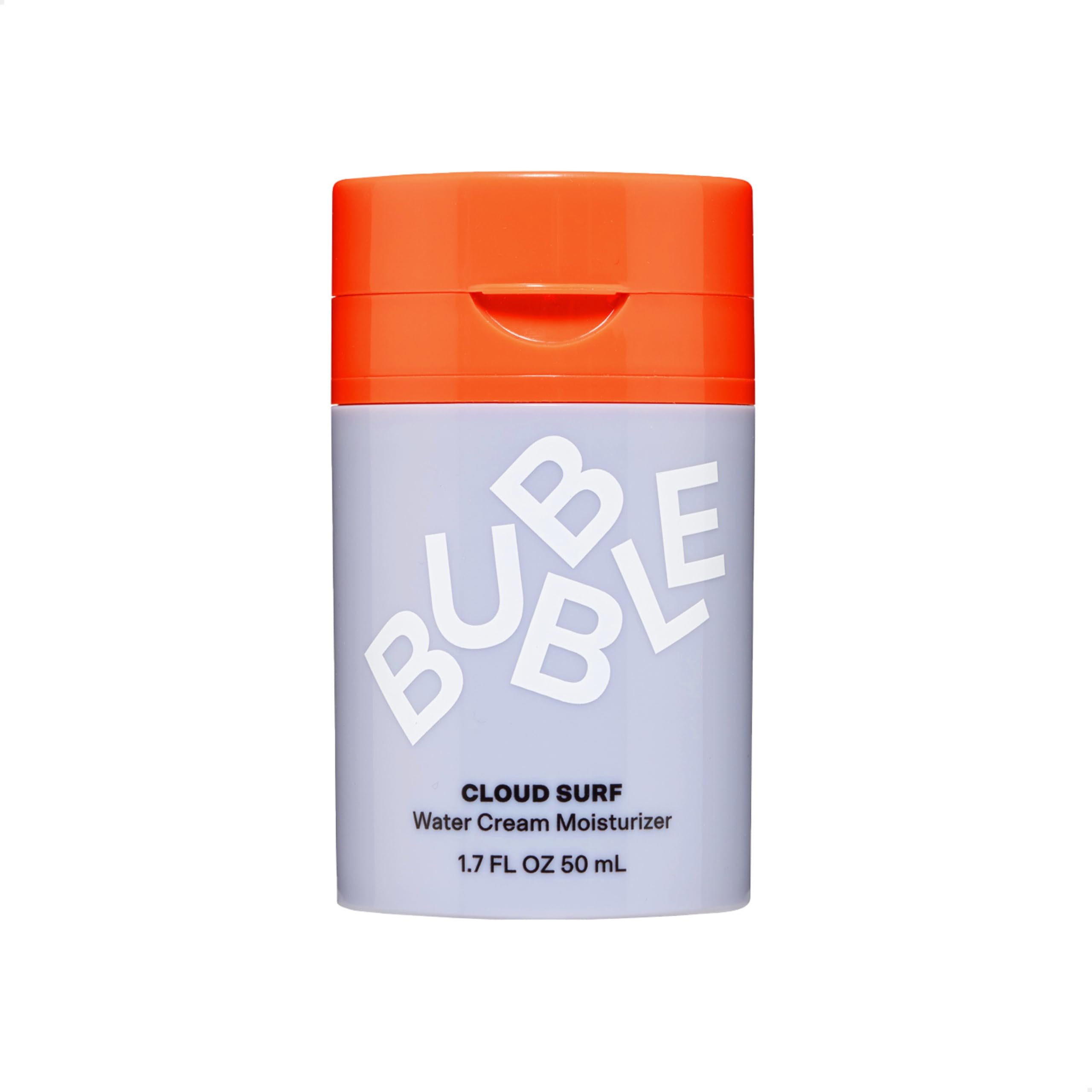Bubble SkincareCloud Surf Water Cream Face Moisturizer - Hydrating & Mattifying Moisturizer to Help Rebalance Oils and Minimize Pores with Celery Seed Extract - Suitable for Sensitive Skin (50ml)