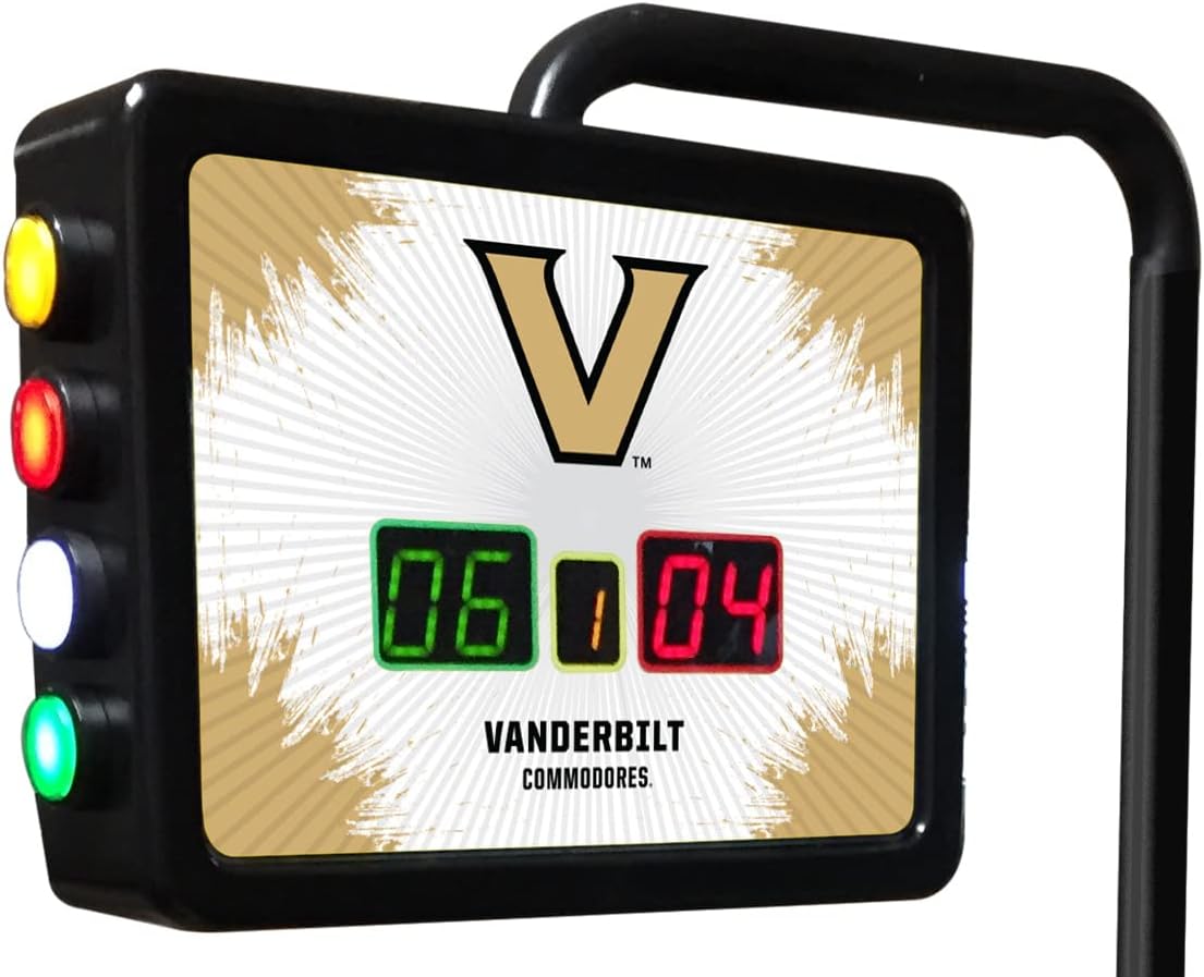 Holland Bar Stool Co. Vanderbilt Electronic Shuffleboard Scoring Unit - Officially Licensed