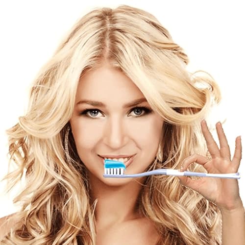 Miniatura 3 de SODINOS Cepillo de dientes y raspador de lengua de limpieza profunda para adultos y niños respiración fresca en segundos 8 unidades paquete de 1