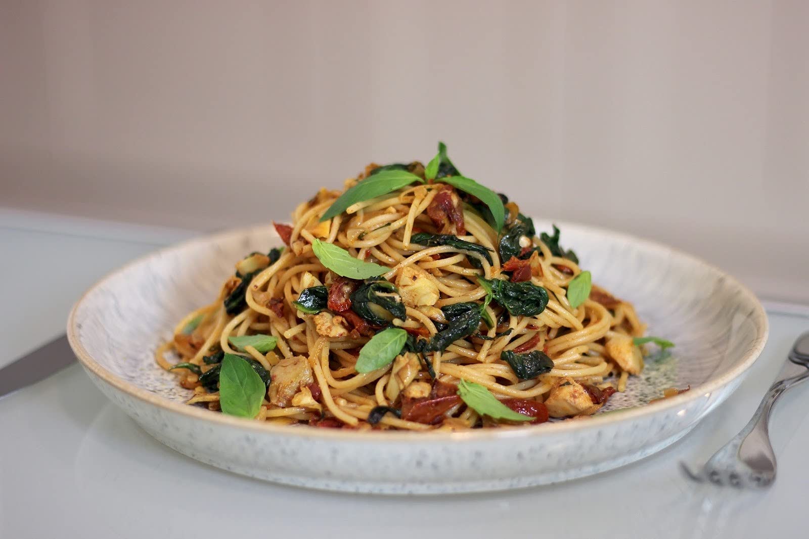 Denby Lot De 2 Bols à Riz Halo Moucheté, Gris, Motif | WhichOne